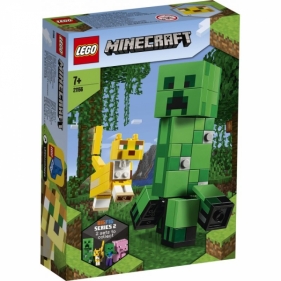 Lego Minecraft: BigFig Creeper i Ocelot (21156)