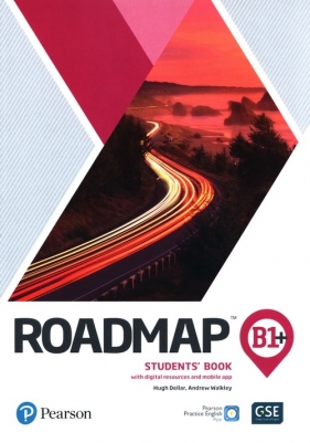 Roadmap B1+ Student's Book with digital resources and mobile app - Dellar Hugh, Walkley Andrew