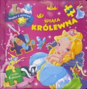 Śpiąca królewna Książka z puzzlami - Kaniewska Paulina