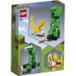 Lego Minecraft: BigFig Creeper i Ocelot (21156)