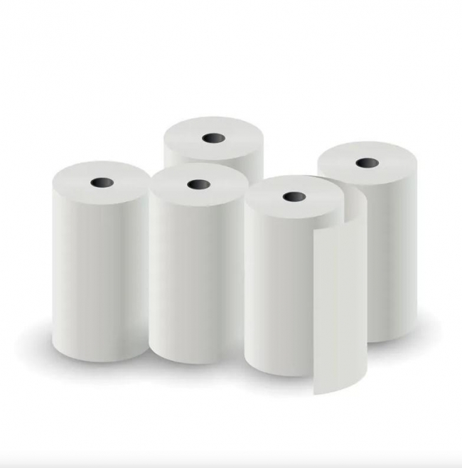 Papier termiczny do aparatu 5szt