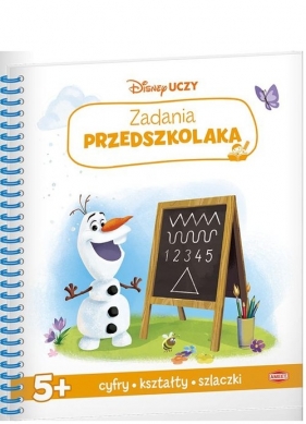 Disney uczy: Kraina Lodu - Zadania przedszkolaka