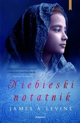 Niebieski notatnik - James A. Levine