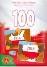 Piaskowe malowanki - 100 rocznica odzyskania niepodległości mapa
