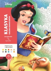 Art therapy. Kolorowanka antystresowa. Disney. Klasyka. Galeria bohaterów. Zagadkowe rysunki - Eugenie Varone