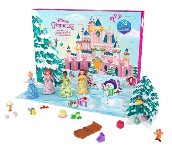 Kalendarz adwentowy księżniczki Disney Princess (HLX06)