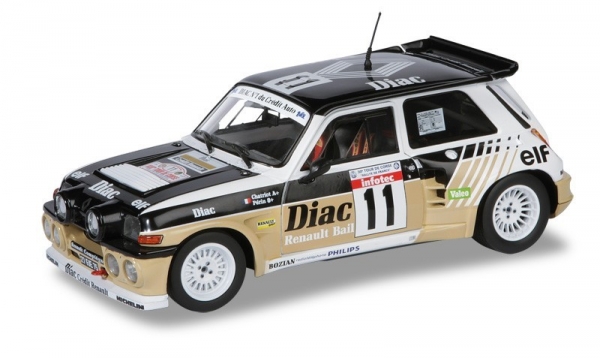 Renault Maxi Turbo #11 1986