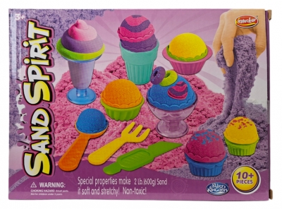 Piasek kinetyczny desery