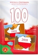 Piaskowe malowanki - 100 rocznica odzyskania niepodległości mapa rzeczpospolitej polskiej