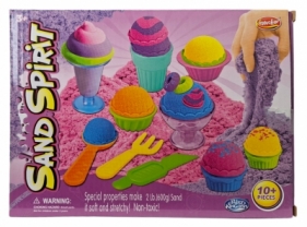 Piasek kinetyczny desery