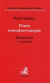 Prawo restrukturyzacyjne. komentarz w2