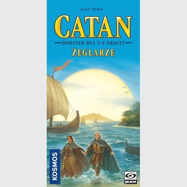 Catan - Żeglarze (Dodatek dla 5-6 graczy)