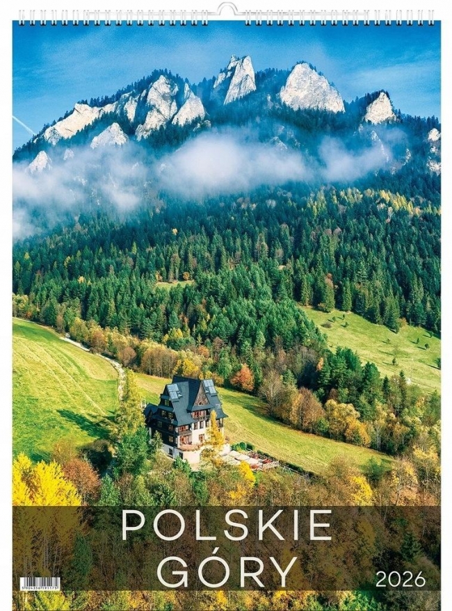 <img src='https://webimage.pl/pics/236/1/d5901421111236.jpg' style='height:440px' /> Kalendarz 2026 wieloplanszowy polskie góry