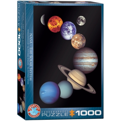 <img src='https://webimage.pl/pics/236/1/d628136601009.jpg' style='height:440px' /> Puzzle 1000 NASA The Solar System 6000-0100