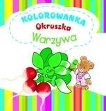 Warzywa. Kolorowanka Okruszka