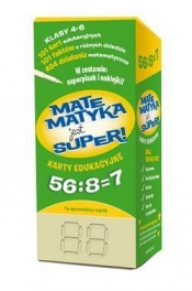 Matematyka jest super Dzielenie Karty edukacyjne (1236)