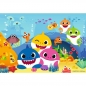 Puzzle 2w1: Baby Shark (5123)