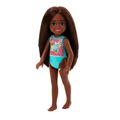 Barbie. Plażowa Chelsea Lalka HTK27