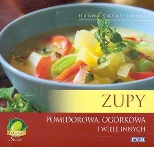 Zupy pomidorowa, ogórkowa i wiele innych