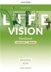 Life Vision. Elementary A1/A2. Workbook + Online Practice - praca zbiorowa