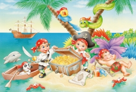 Puzzle 3x48: Załoga piracka