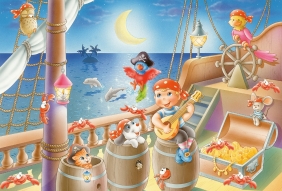 Puzzle 3x48: Załoga piracka