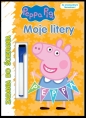 Peppa Pig. Zadania do ścierania. Moje litery