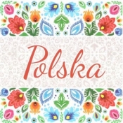 Pocztówka kwadrat - Łowicz