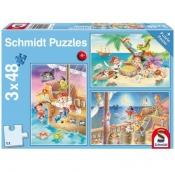 Puzzle 3x48: Załoga piracka