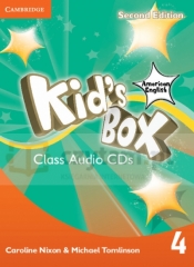 Kid's Box AmE 2nd ed 4 Class Audio CDs (3)