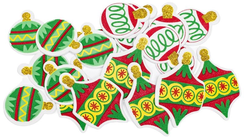 <img src='https://webimage.pl/pics/236/3/d59076117032361.jpg' style='height:440px' /> Naklejki z pianki bombki, 20szt