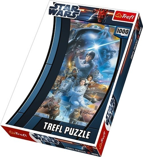 Puzzle Star Wars 1000 (10323)