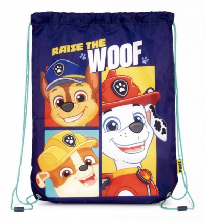 <img src='https://webimage.pl/pics/236/3/d8430957173236PW17323.jpg' style='height:440px' /> Torba sportowa Psi Patrol 33x44cm