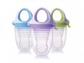 Food feeder do saszetek z żywnością 2-pack