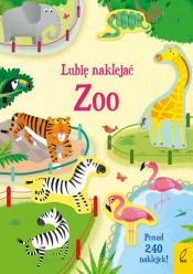 Lubię naklejać. Zoo - Holly Bathie