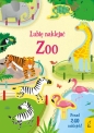Lubię naklejać. Zoo - Holly Bathie