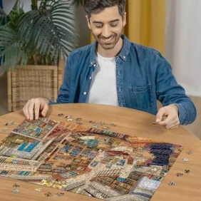 Ravensburger, Puzzle 1000: Fantastyczna księgarnia (19799)
