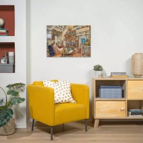 Ravensburger, Puzzle 1000: Fantastyczna księgarnia (19799)