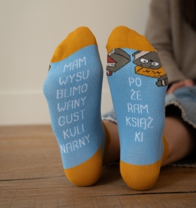 Stópki - Pożeram książki rozm. 37/41
