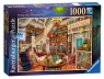 Ravensburger, Puzzle 1000: Fantastyczna księgarnia (19799) Wiek: 14+