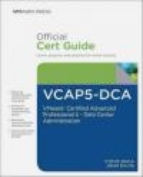 VCAP5-DCA Official Cert Guide John Davis, Steve Baca