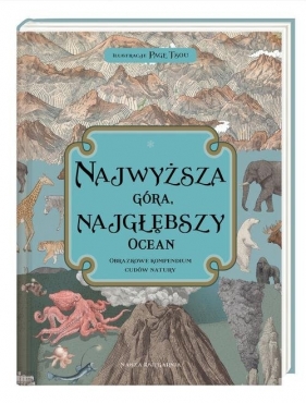 Najwyższa góra najgłębszy ocean. Obrazkowe kompendium cudów natury (Uszkodzona okładka) - Kate Baker, Zanna Davidson