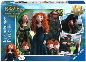 Puzzle Merida Waleczna 3 x 49 (093236) - <br />