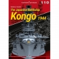The Japanese Battleship Kongo 1944 (Topdrawings 110) - Góralski Waldemar