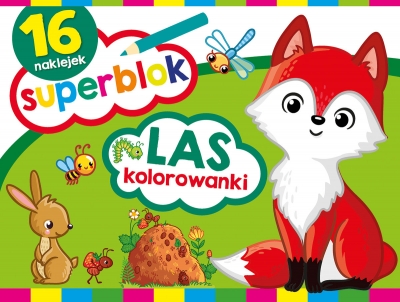 Superblok. Las Kolorowanki