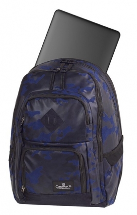 Plecak CoolPack Unit - Flock Camo Blue (84236CP)