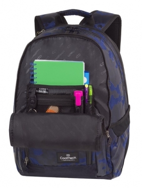 Plecak CoolPack Unit - Flock Camo Blue (84236CP)