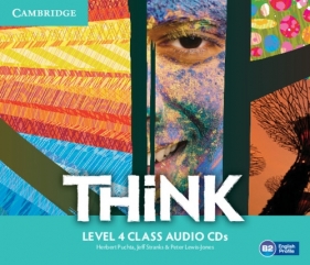 Think Level 4 Class Audio CDs (3) - Puchta Herbert, Stranks Jeff, Lewis-Jones Peter