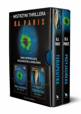 Pakiet: Przyjaciółka / Terapeutka - B.A. Paris