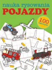 Pojazdy. Nauka rysowania - Maciej Maćkowiak